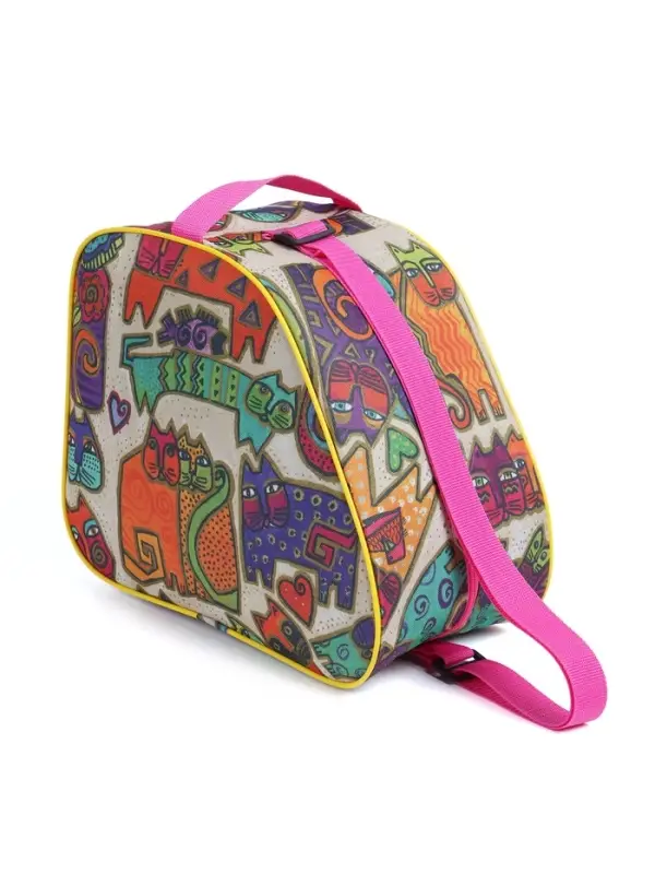 Сумка для коньков и роликов, 31&times;28 см, МИКС