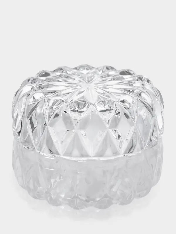 Емкость для сервировки  Емкость для сервировки "Париж" 8х8 см, прозрачная