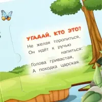Книга с окошками &laquo;В. Степанов. Капибара в зоопарке&raquo;, 10 стр.