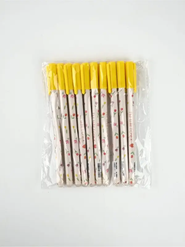 Ручка пластик пиши-стирай с колпачком Ручка пластик пиши-стирай с колпачком "Ты-цветочек", синяя паста, гелевая 0,5 мм