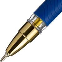 Ручка шариковая BrunoVisconti неавтомат. CRYSTALWRITE, син,038мм,20-0404/01