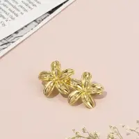 Заколка - автомат для волос QF &laquo;Орнелла&raquo;, 7 см, золото