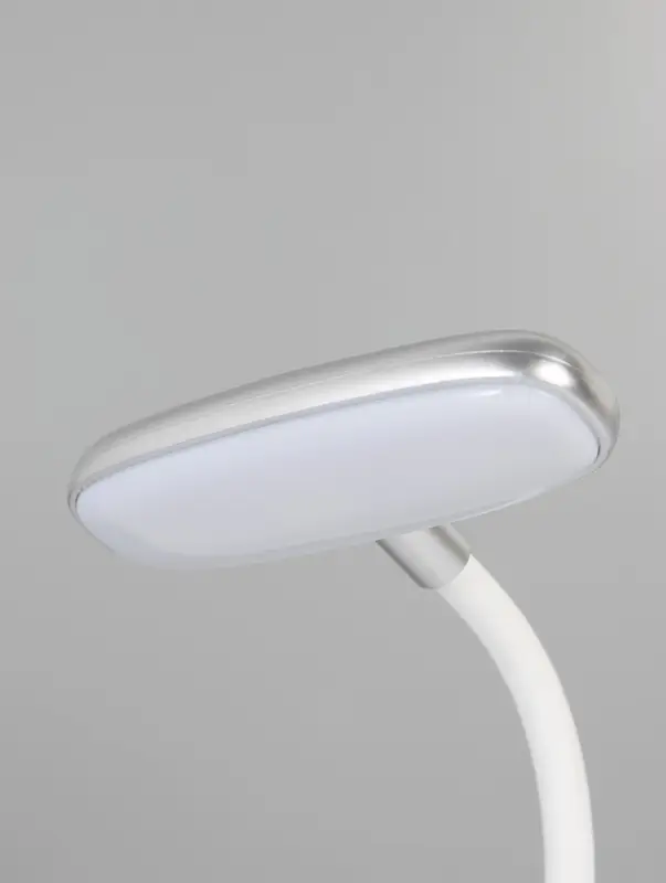 Ночник карандашница "Ракета" 6хLED 3Вт 5V USB АКБ 2 режима 7х11х27 см