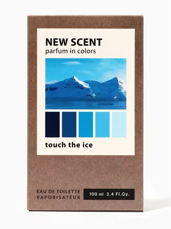 Туалетная вода мужская New Scent Touch The Ice, 100 мл