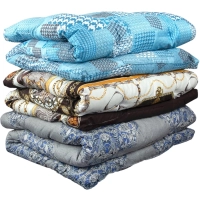 Матрас 90х200 (чехол- 100% полиэстер, наполнитель- 100% шерсть)