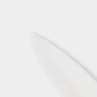 Нож керамический Доляна &laquo;Умелец&raquo;, лезвие 10 см, зелёный