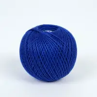 Нитки вязальные "Ирис" 150м/25г 100% мерсеризованный хлопок Набор 6шт (2411)