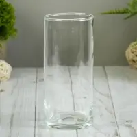 Ваза для цветов &laquo;Ротонда-3&raquo;, 430 мл, 15&times;6.5 см, стекло, прозрачная