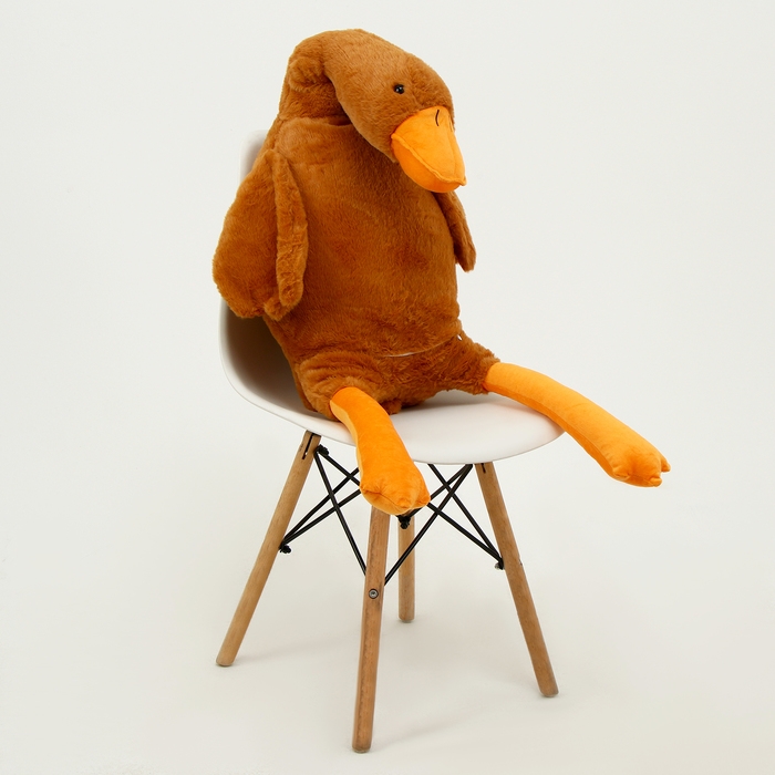 Мягкая игрушка «Гусь», 130 см, цвет бежевый