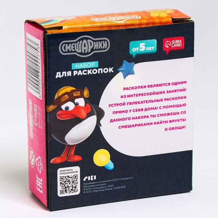 Набор для раскопок «Смешарики»