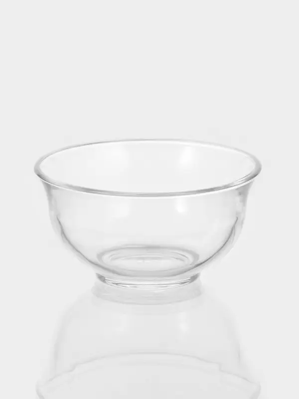 Набор салатников Paşabah&ccedil;e &laquo;Азия&raquo;, d=10.9 см, 6 шт., стекло, прозрачный