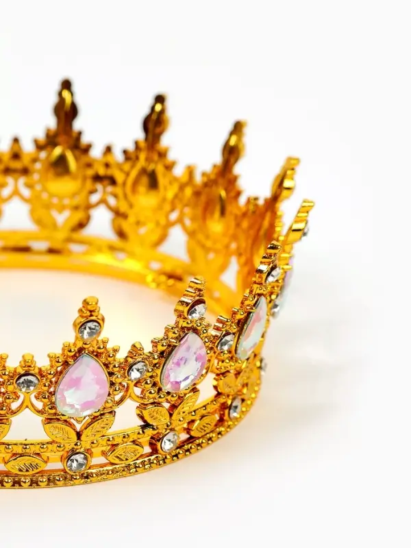 Корона топпер для торта золотая Корона топпер для торта золотая