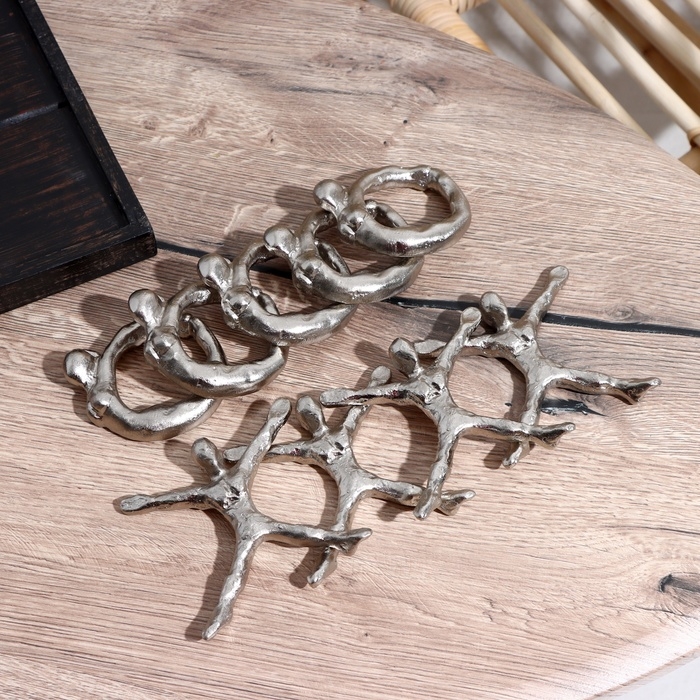 Игра настольная  Игра настольная "Крестики-нолики" 32х32х3 см