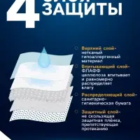 Впитывающие пелёнки для животных &laquo;ПИЖОН&raquo;, 60&times;40 см, гелевые, набор 60 шт.