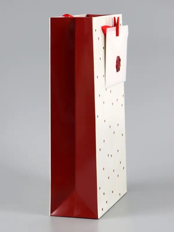Пакет подарочный ламинированный &laquo;Важный момент&raquo;, 22.3&times;9&times;35 см