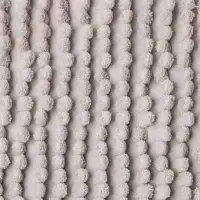 Коврик для ванной &laquo;Этель. Букли&raquo;, 38&times;58 см, серый