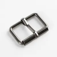 Пряжка проволочная, 3.9&times;2.7 см, 32 мм, 5 шт., цвет чёрный никель