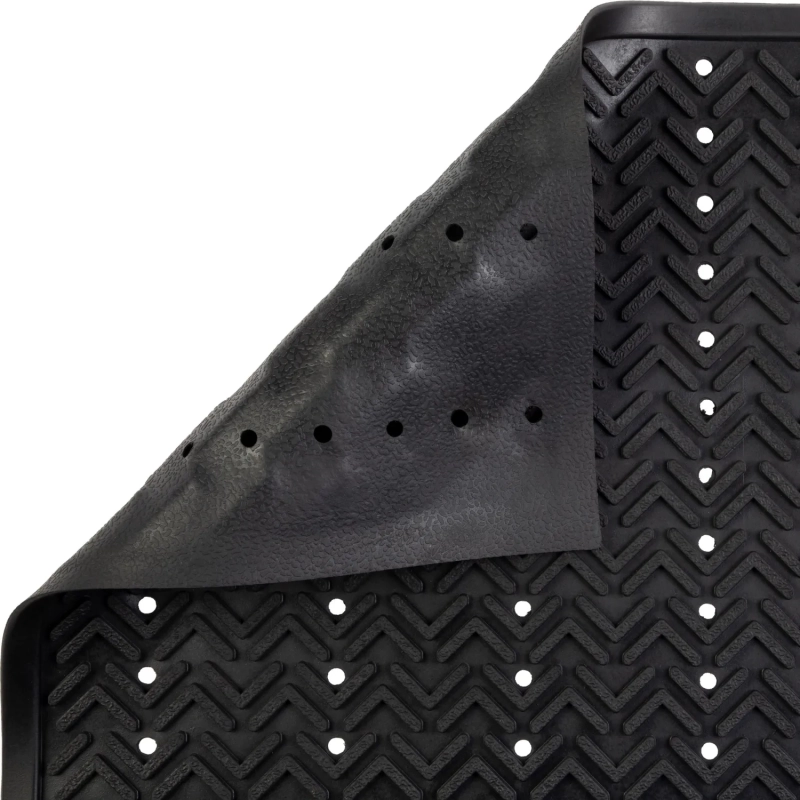 Коврик входной резиновый 60см x 90см х 9мм, стрелка