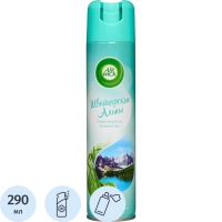 Освежитель воздуха Air Wick Швейцарские Альпы: Утрен роса и Зел лес 290 мл