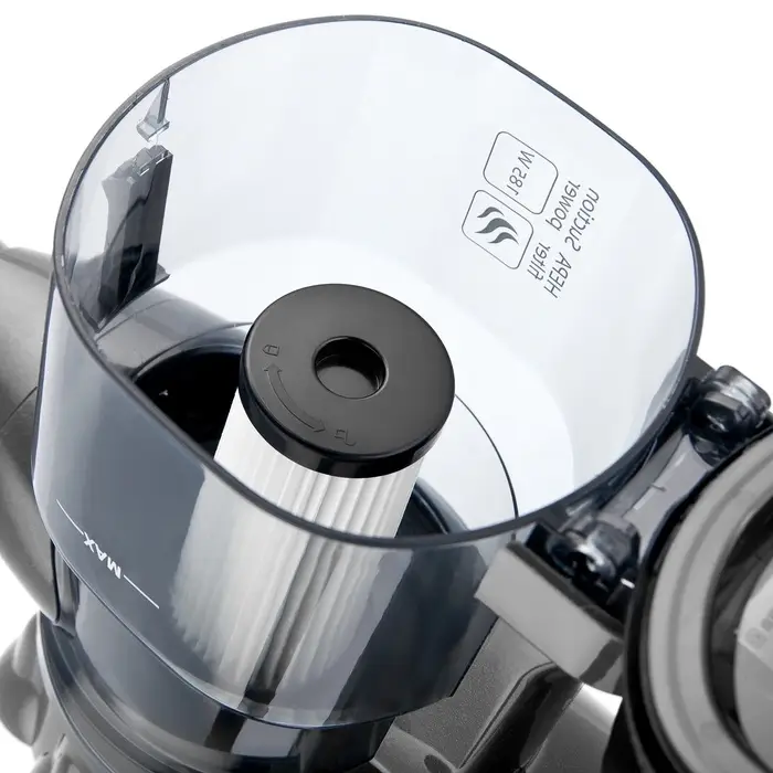 Пылесос BRAYER 4269BR, вертикальный, 600 Вт, 0,8 л, 70 дБ, 8 м, 2.8 кг, 2 насадки