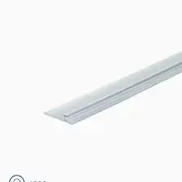 Т-профиль пластиковый для крепления разделителей на полке, 1000&times;18&times;3 мм, прозрачный