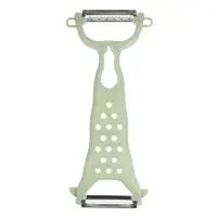 SATOSHI Набор многофункциональных овощечисток 2пр, 5в1, нерж сталь