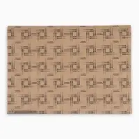 Бумага упаковочная крафт &laquo;Самому лучшему&raquo;, 50&times;70 см