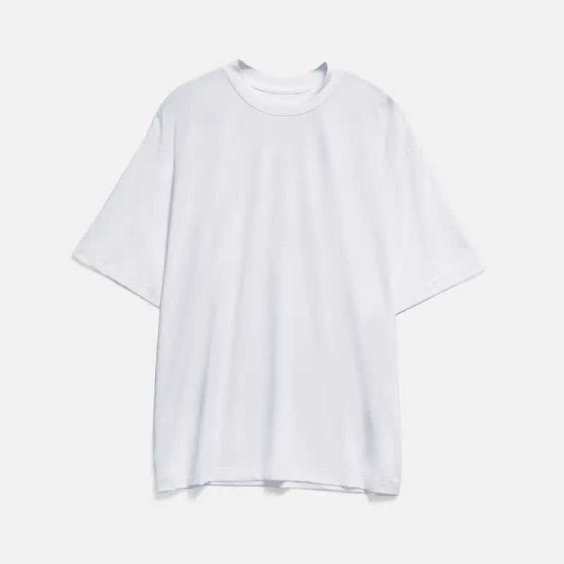 Футболка из бифлекса Morfiss, белая, размер XS/S Футболка из бифлекса Morfiss, белая, размер XS/S