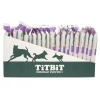 Жевательный снек Titbit со вкусом печени говяжьей для малых пород, 40 г
