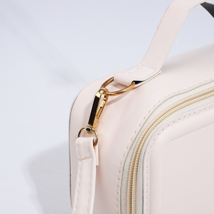 Сумка кросс-боди на молнии, цвет белый Сумка кросс-боди на молнии, цвет белый