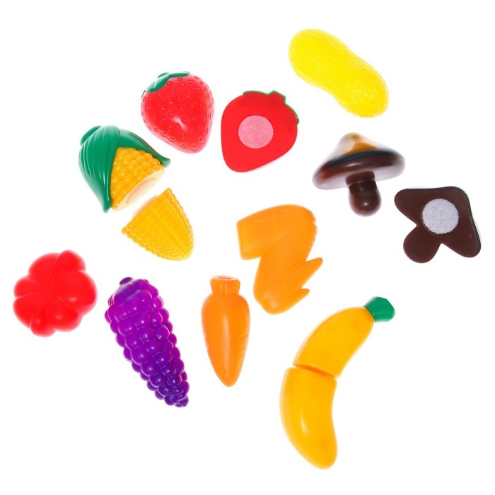 Игровой набор «Корзина с продуктами», Минни Маус Игровой набор «Корзина с продуктами», Минни Маус