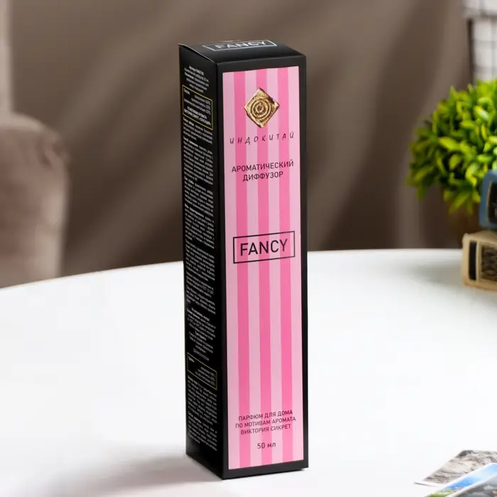 Диффузор ароматический Диффузор ароматический "FANCY" 50 мл по мотивам Виктория Сикрет "Сенсация"