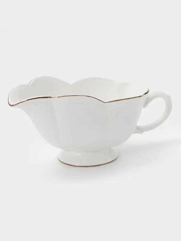 Соусник WY Empire, 350 мл, фарфор, белый
