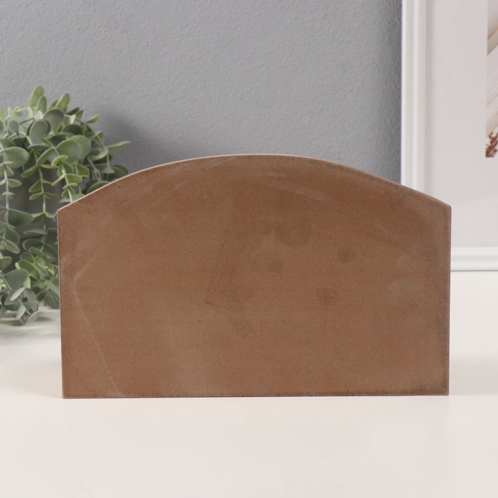 Шкатулка дерево с делениями "Чай и набор для варки кофе" 7х26,5х17 см