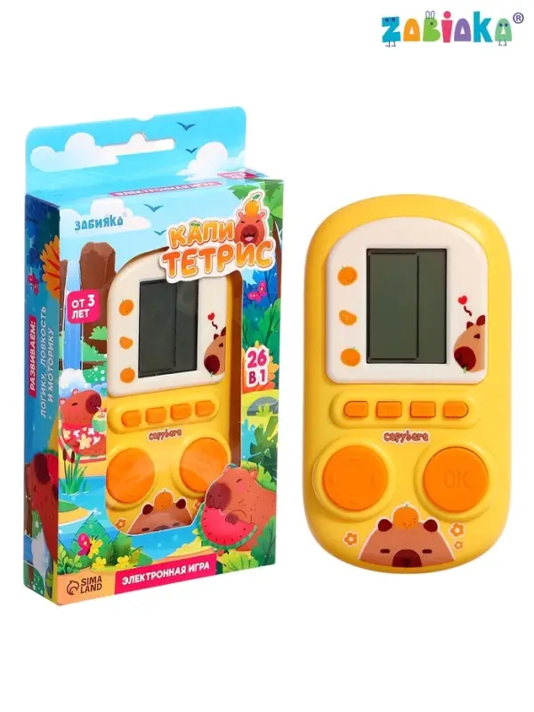 Электронная игра ZABIAKA &laquo;Капитетрис&raquo;