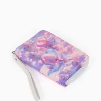 Кошелек жен 07-01-01 Июнь2535 цветы, 12*1,5*9 см, 2 отд+отд/молн, д/карт, сиреневый Кошелек жен 07-01-01 Июнь2535 цветы, 12*1,5*9 см, 2 отд+отд/молн, д/карт, сиреневый