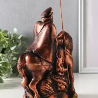 Фигура гипс &laquo;Казак на коне с пикой&raquo;, 25&times;19&times;11 см