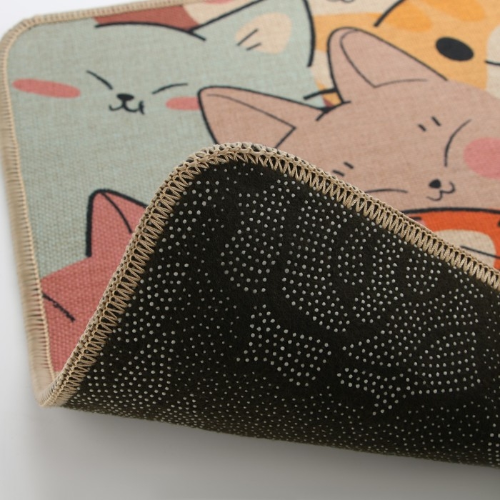 Коврик придверный «Котята», 40 х 60 см Коврик придверный «Котята», 40 х 60 см