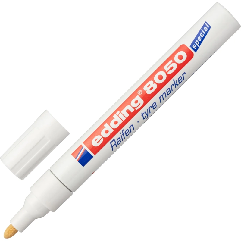 Маркер для шин EDDING E-8050 метал. корпус 2-4мм