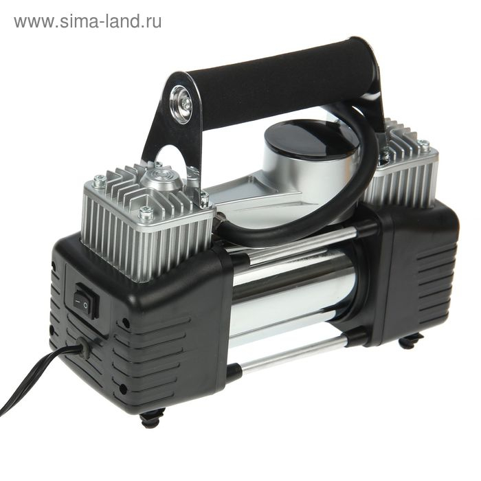 Компрессор автомобильный Nova Bright АК-85, двухпоршневой, 85 л/мин, 12 В, в сумке Компрессор автомобильный Nova Bright АК-85, двухпоршневой, 85 л/мин, 12 В, в сумке