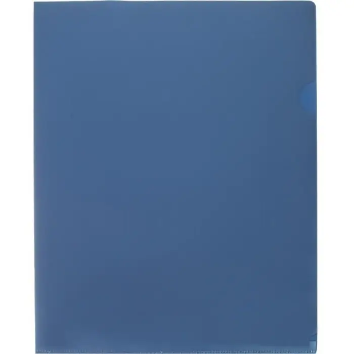 Набор папок уголков, А4, 200 мкм, 4 штуки, Calligrata TOP Mistral, металлик микс, тиснение &laquo;под кожу&raquo;, непрозрачные