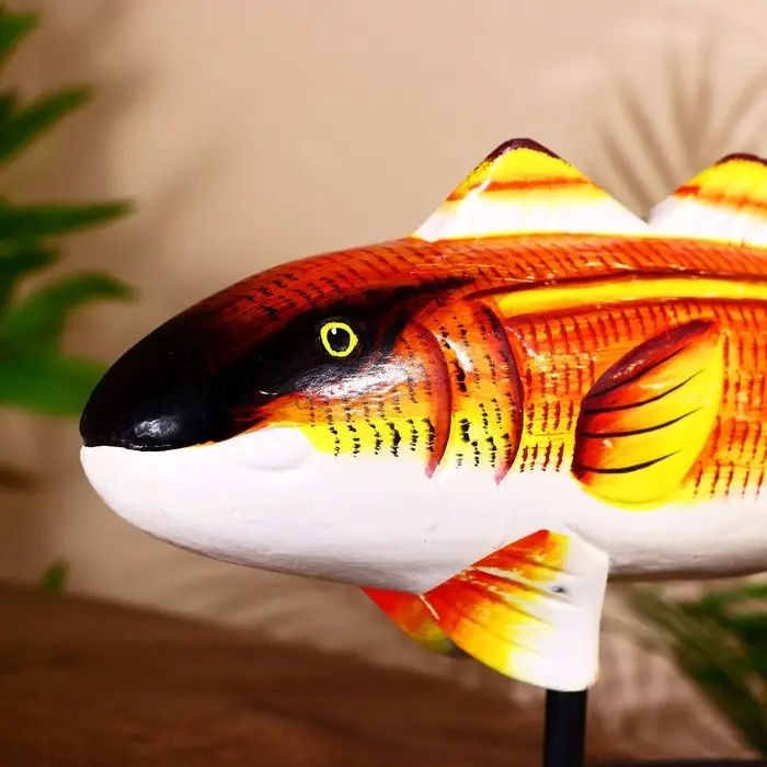 Сувенир  Сувенир "Рыба" дерево 40 см