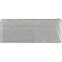 Насадка МОП Luscan 32,5x12,5 см, микрофибра