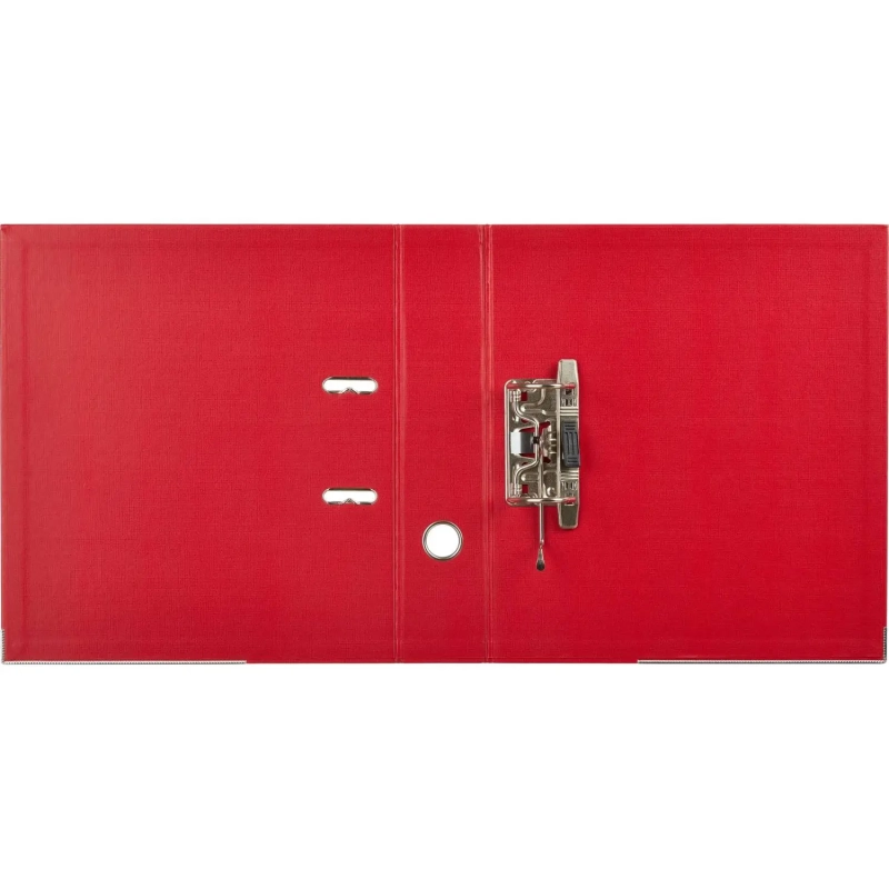 Папка-регистратор 75мм Attache, А4, красная, ПБП2, метал. угол, карман.кор