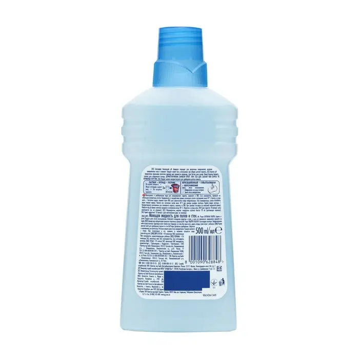 Моющая жидкость для полов и стен Mr.Proper &laquo;Бережная уборка&raquo;, 500 мл