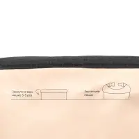 Гермомешок туристический maclay, 30 л, 500D, с лямкой, бежевый