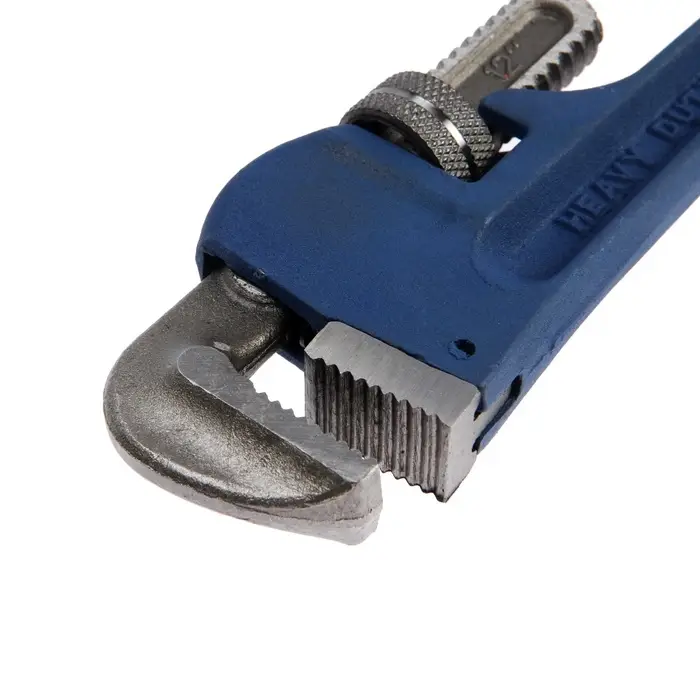 Ключ трубный ТУНДРА, тип Stillson, раскрытие до 45 мм, 300 мм