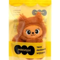 Мягкая игрушка &laquo;Белка Лабубелка&raquo;, Пушистики, 17 см