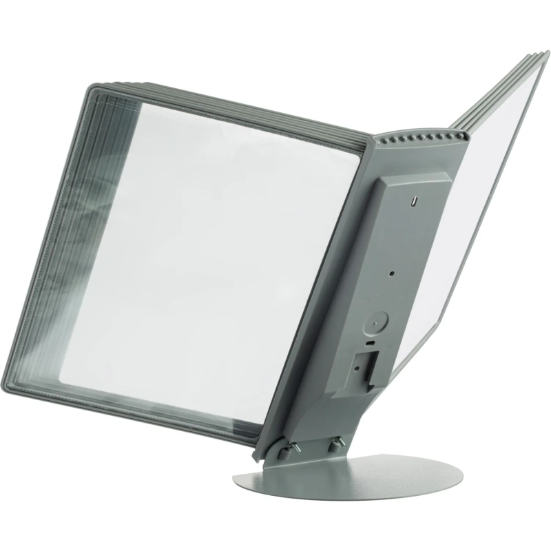 Демосистема настольная ProМega А4 10 панелей серый цвет 04200