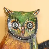 Панно &laquo;Совушки welcome&raquo;, 50&times;4&times;20 см, дерево